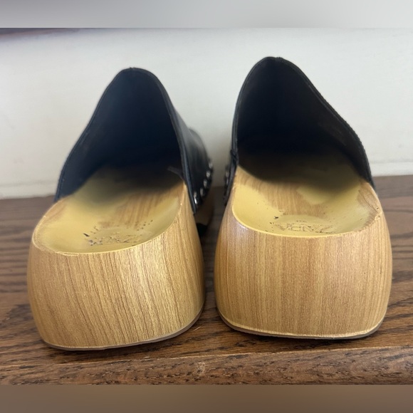 Zara black clogs size 39 - Picture 5 of 6